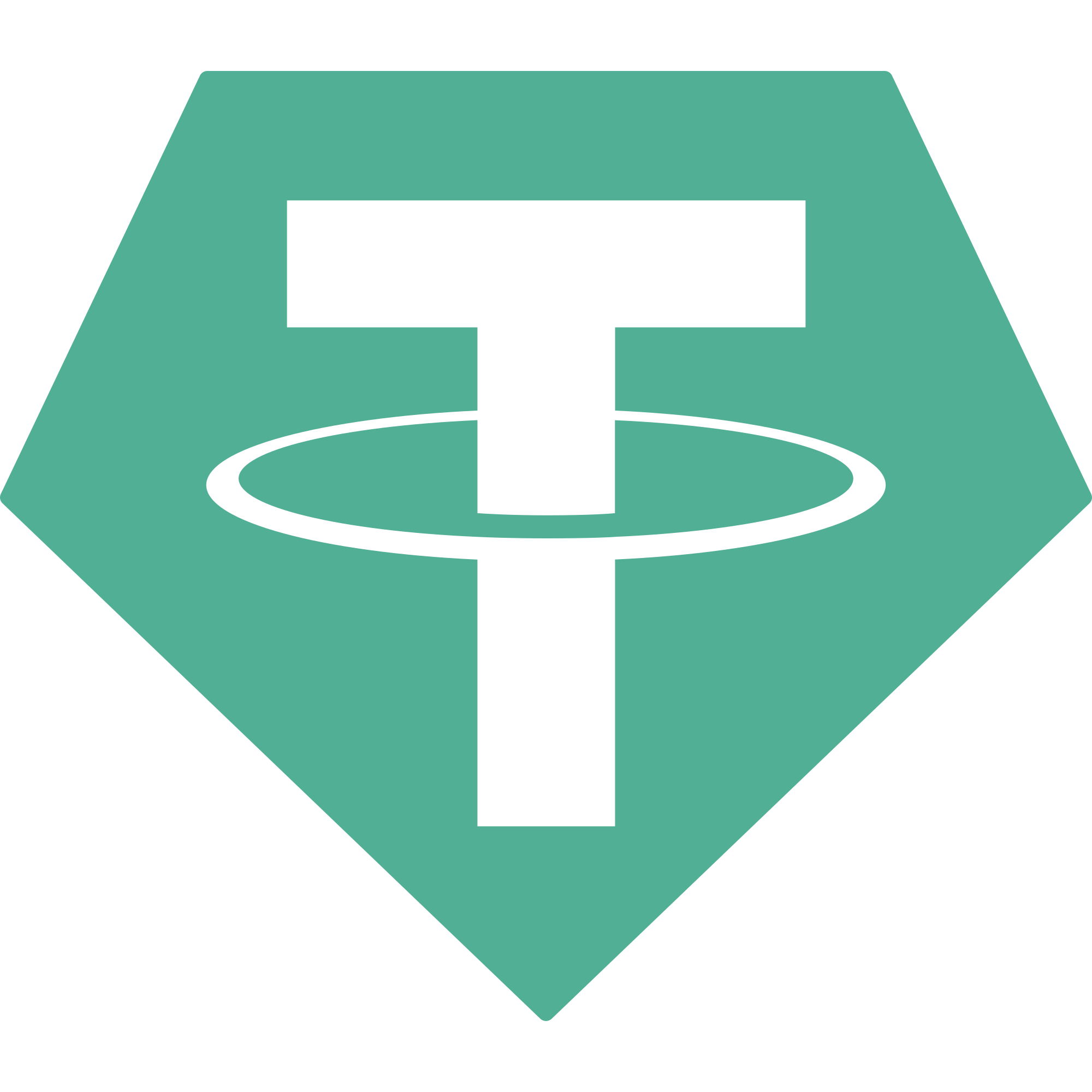 USDT Ethereum Tumbler Logo